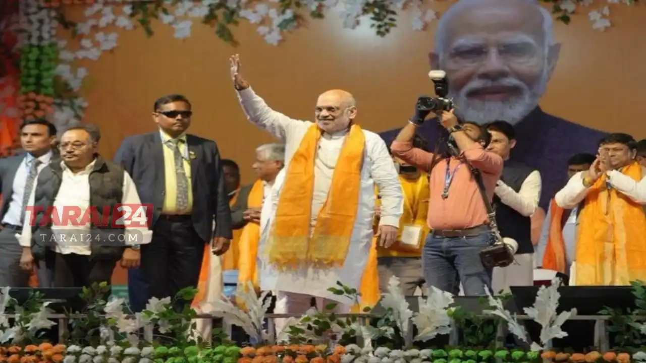 Amit Shah Addresses BJP Karyakarta Sammelan in Bagdogra, Criticizes TMC on Corruption and Governance