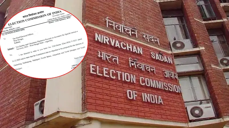 ECI Approves Tea Garden Employment Records for 2026 SIR Verification in North Bengal