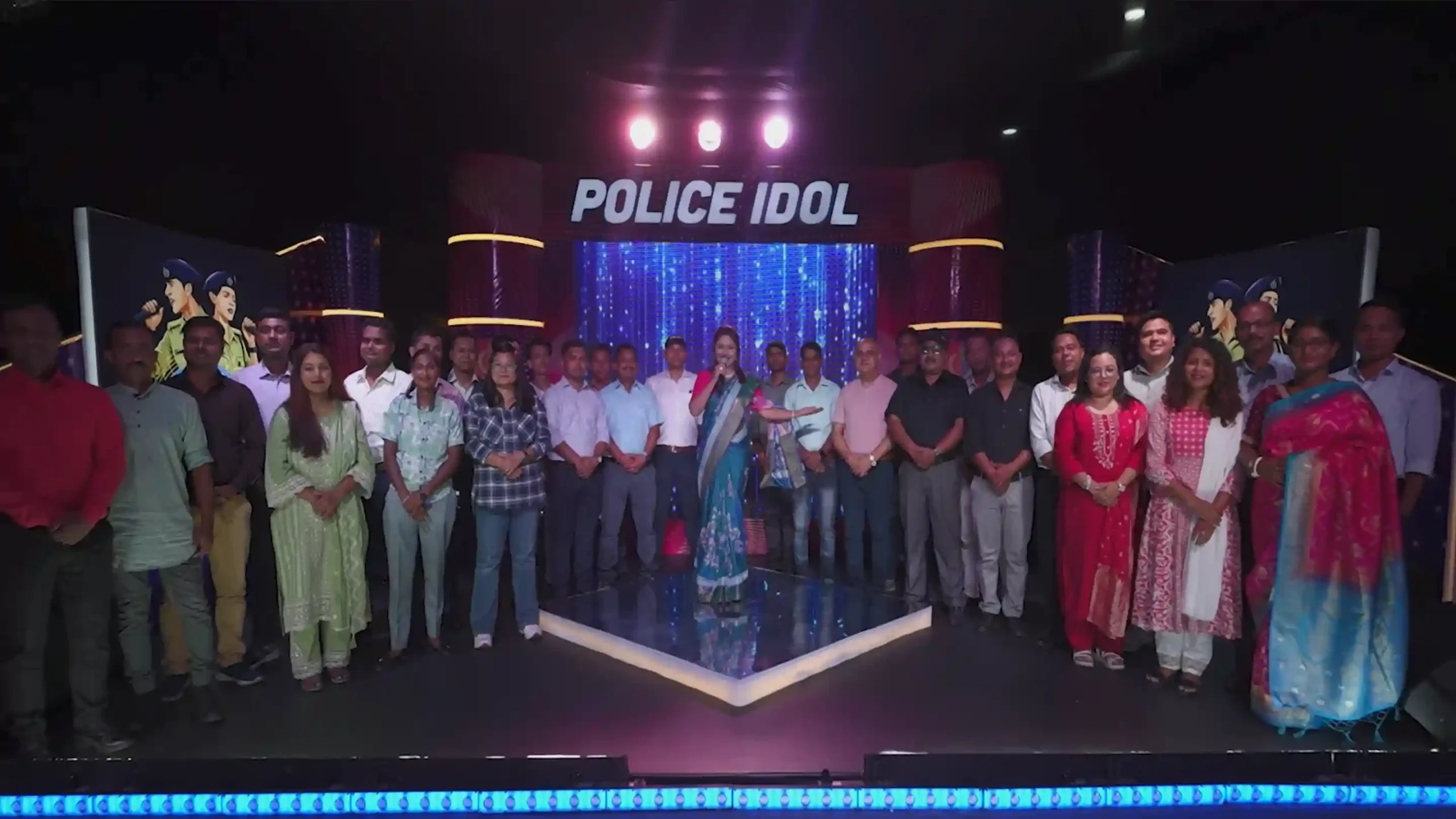 ‘Police Idol: North Bengal Chapter’ Debuts with Top 30 Contestants Reveal and Star-Studded Launch