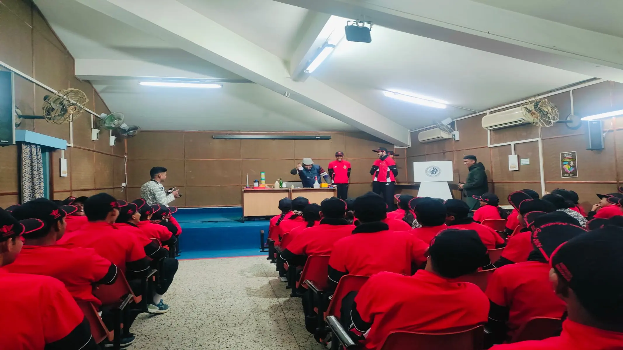 Air Force School Students Embark on Educational Excursion at North Bengal Science Centre