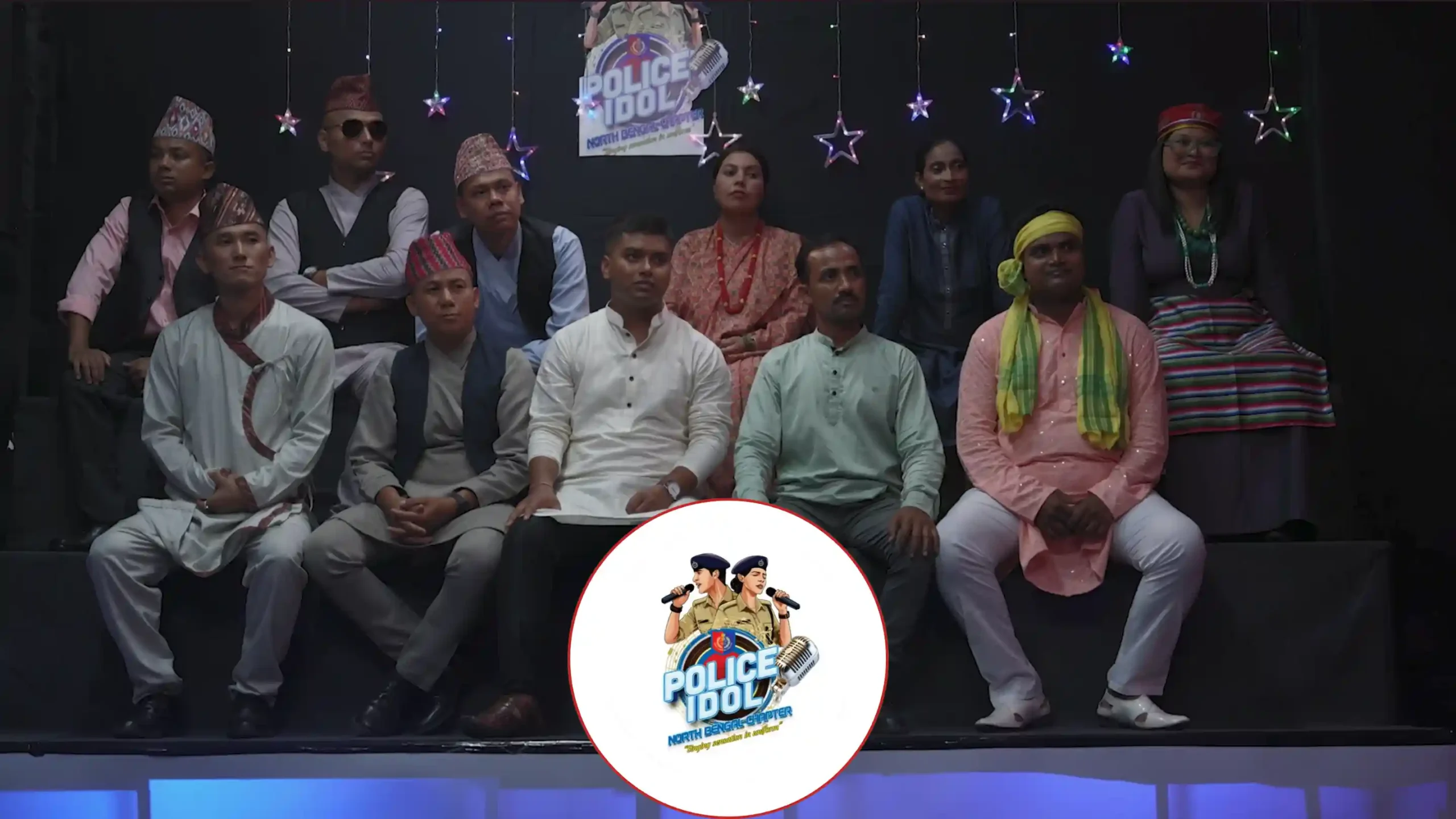 ‘Police Idol: North Bengal Chapter’ Episode 2 Released – 12 Contestants Shine in Round 1 Celebrating Cultural Diversity