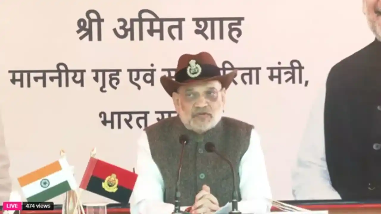 HM Amit Shah Launches Welfare Schemes for BSF Personnel in Kathua; Reviews Border Security