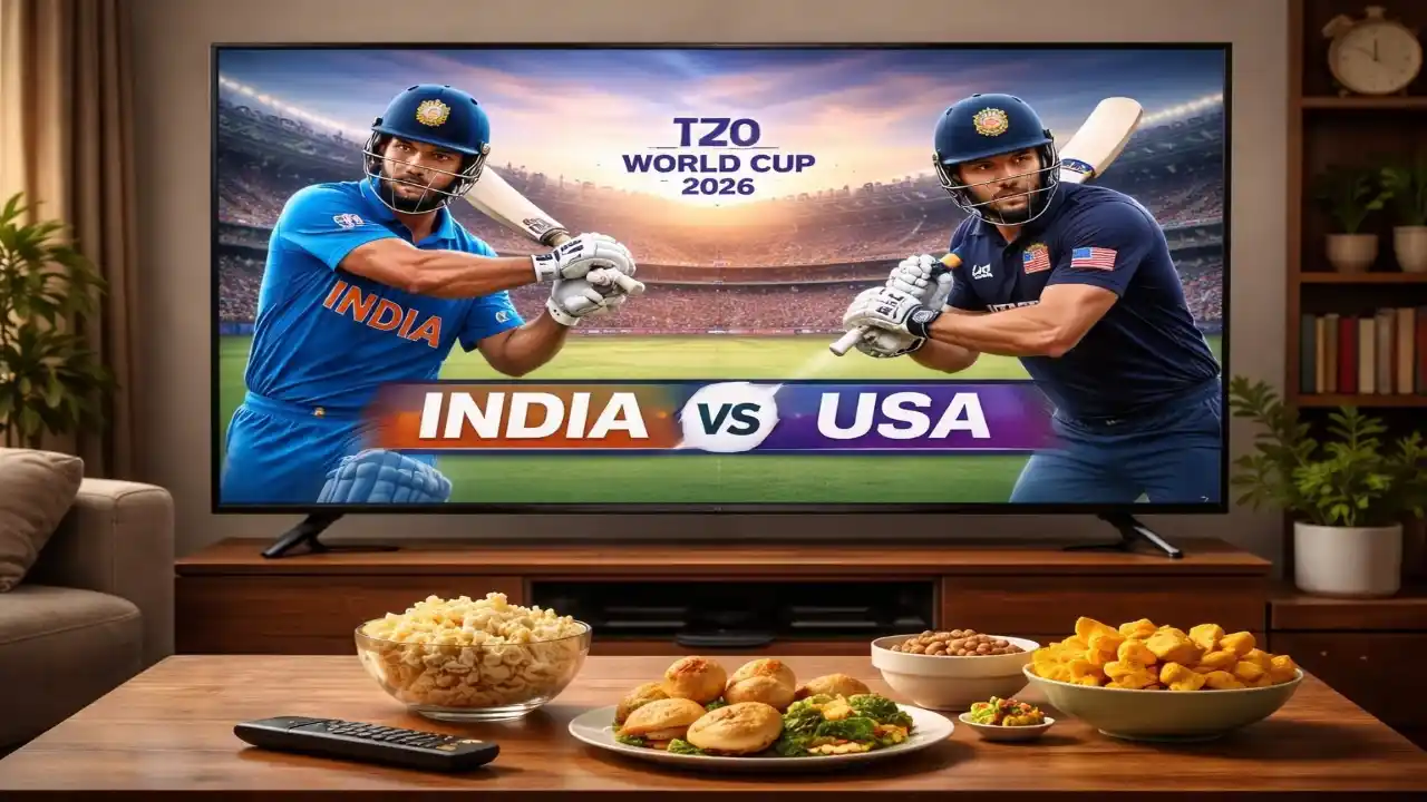 India vs USA: Where to Watch the T20 World Cup 2026 First Match of India