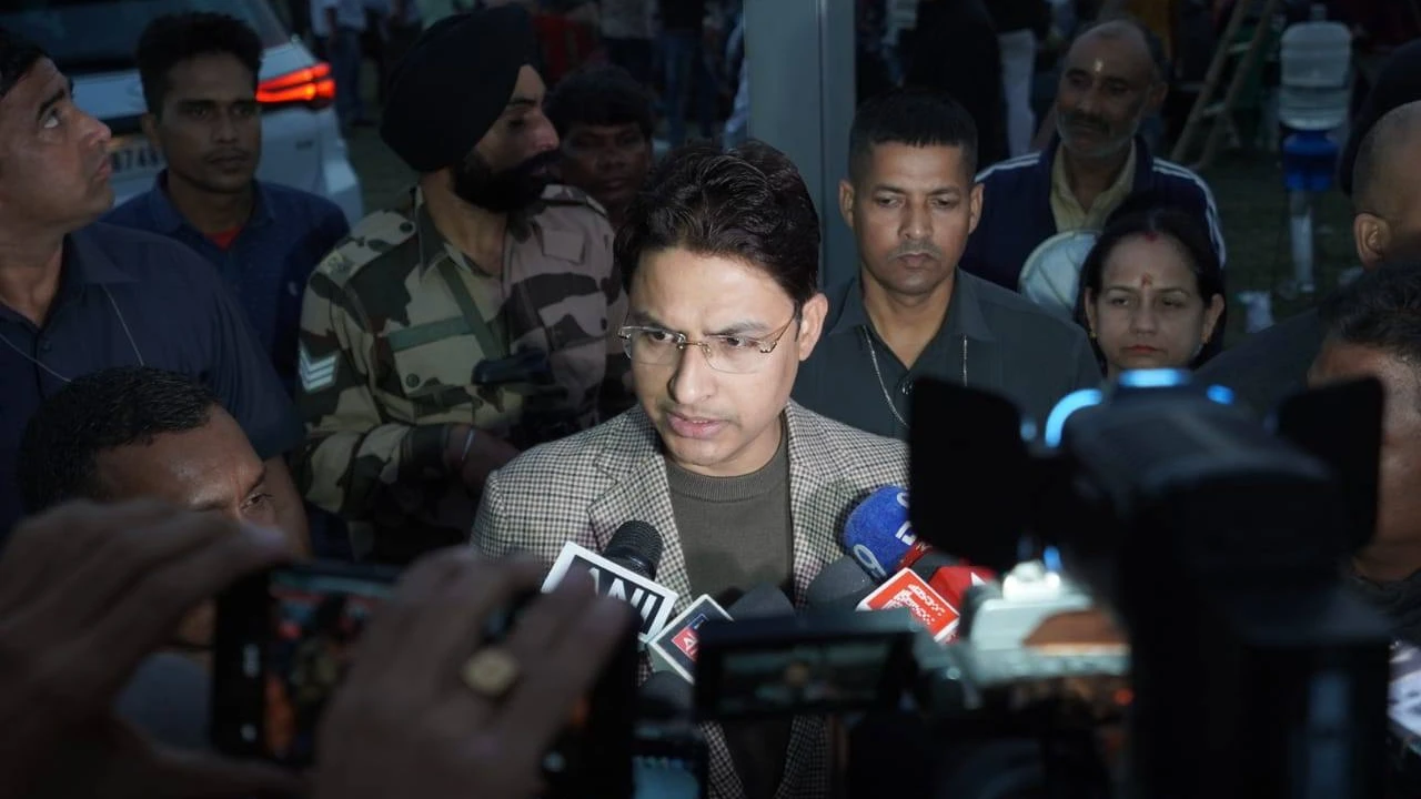 Darjeeling MP Raju Bista Condemns Congress ‘Shirtless’ Protest at India AI Impact Summit