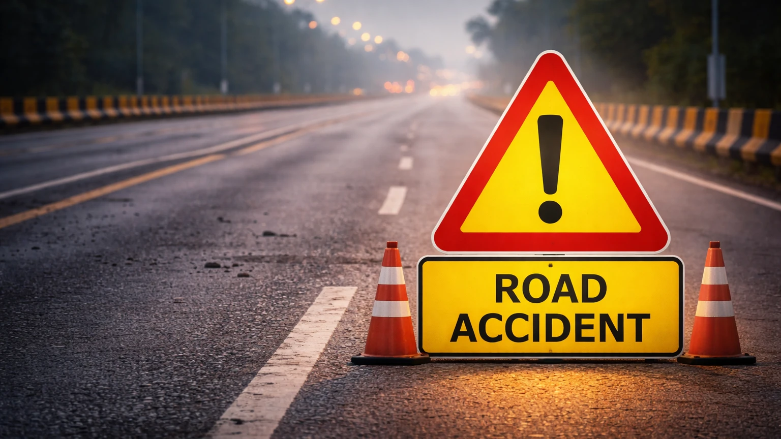 11 Dead in Mirzapur Multi-Vehicle Inferno: Truck Rams Alto and Bolero from Behind