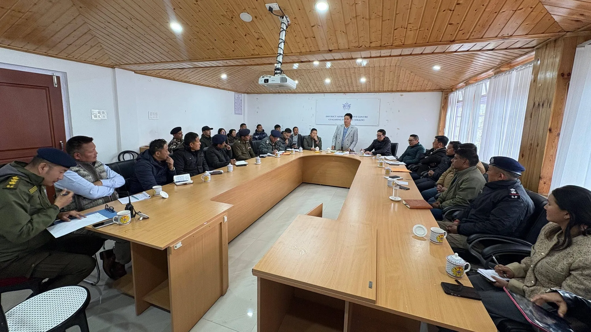 Sikkim Prepares for Dual Threats: Gyalshing Forms Committee to Prevent Bird Flu and Control Forest Fires