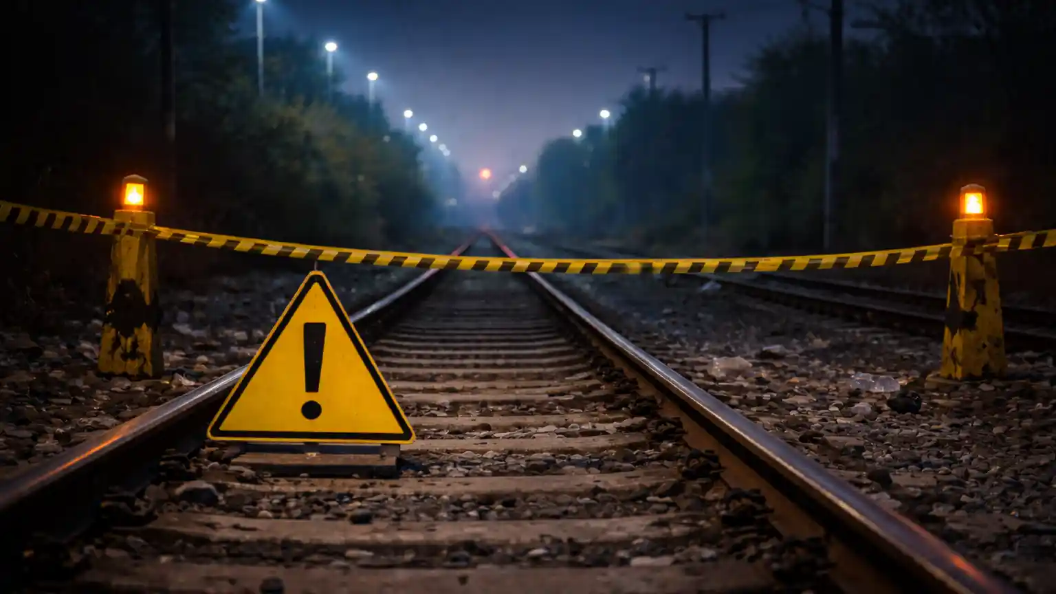 Unidentified Body Recovered From Railway Track In Matigara; Police Suspect Train Hit