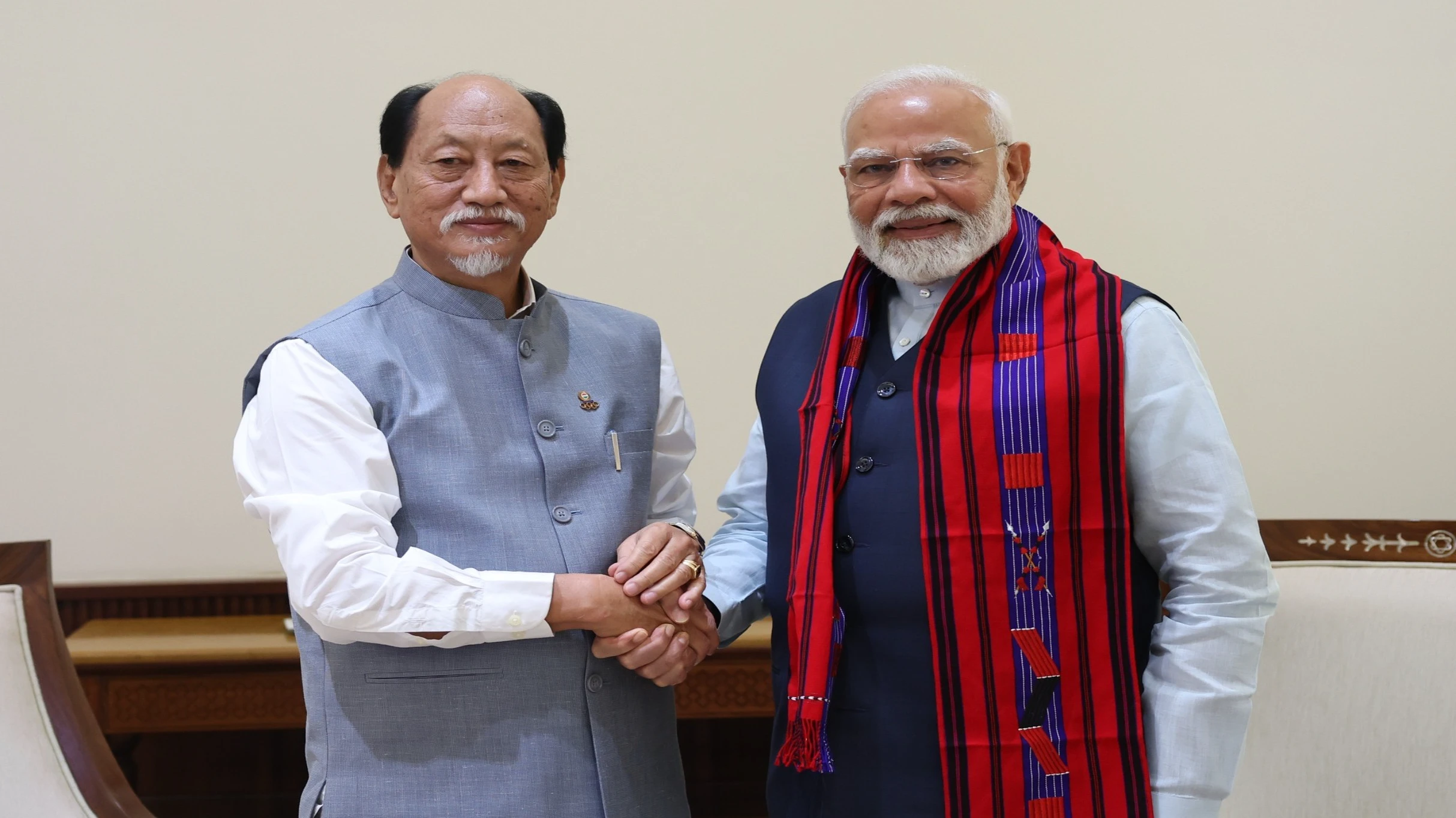 “Geography Cannot Divide Us”: Nagaland CM Neiphiu Rio Calls for ‘Pan-Naga’ Platform in Manipur