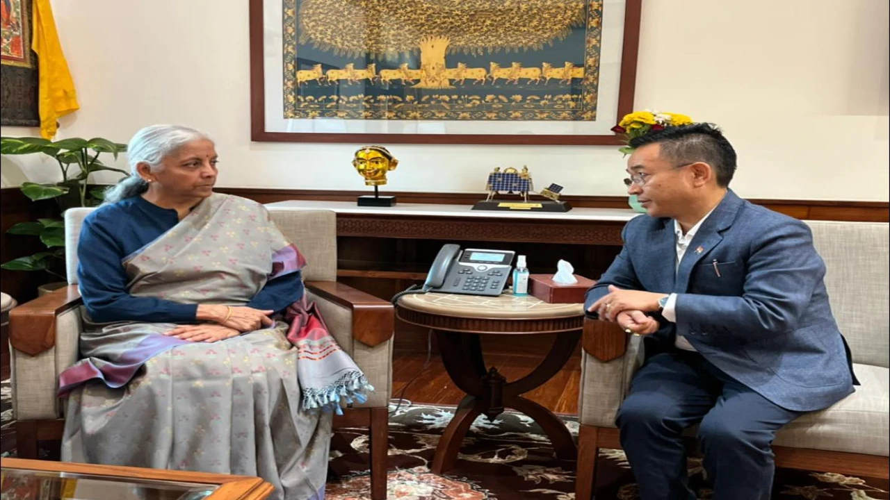 Sikkim CM Hails Union Budget’s Focus on Buddhist Circuits, Thanks FM Sitharaman for Productive Meeting
