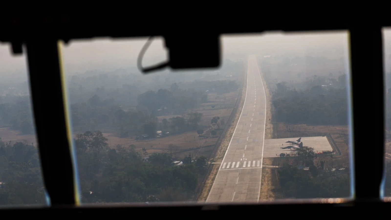 PM Modi Inaugurates Emergency Landing Facility in Dibrugarh