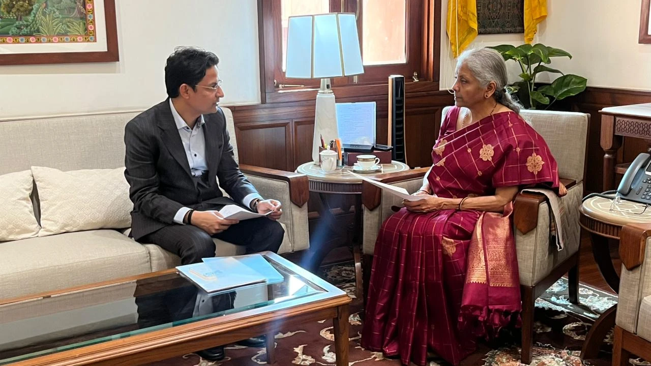 Darjeeling MP Raju Bista Meets FM Nirmala Sitharaman, Seeks Urgent Implementation of Tea Workers’ Welfare Scheme