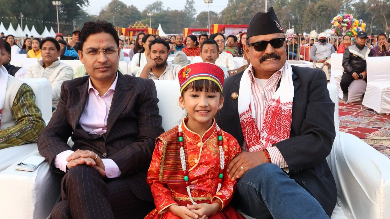 When Gorkhas Stand Together: Inside Raju Bista’s Powerful Message at the Dehradun Festival