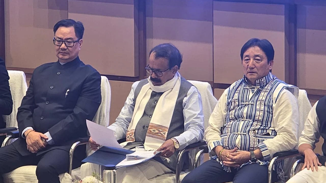“Follow Sikkim’s Example”: Union Minister Kiren Rijiju Praises State at National Chintan Shivir