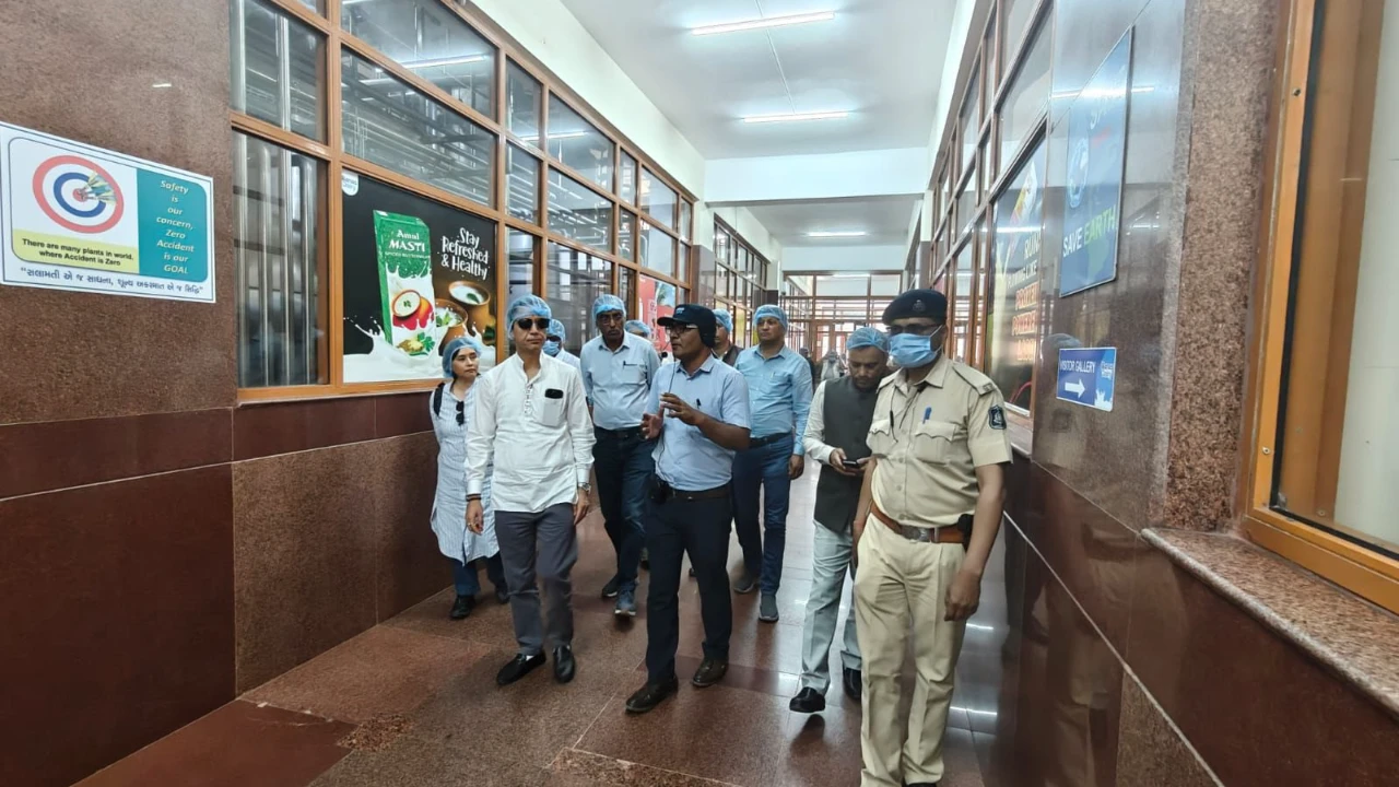 Is a ‘White Revolution’ Coming to Sikkim? Minister Explores Gujarat’s Mega Dairy Model