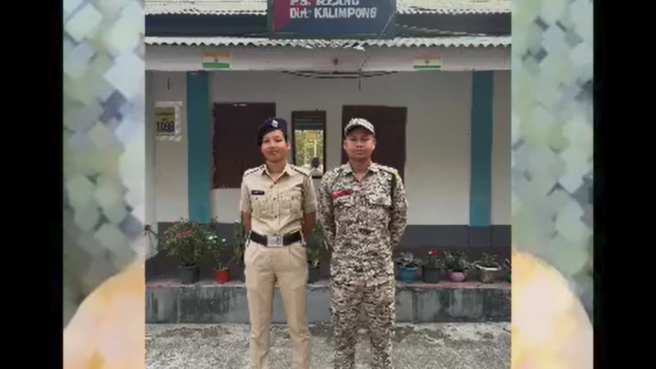 Alert Mongpong Police Constables Foil Suicide Attempt at Coronation Bridge; Rescue Driver in Distress