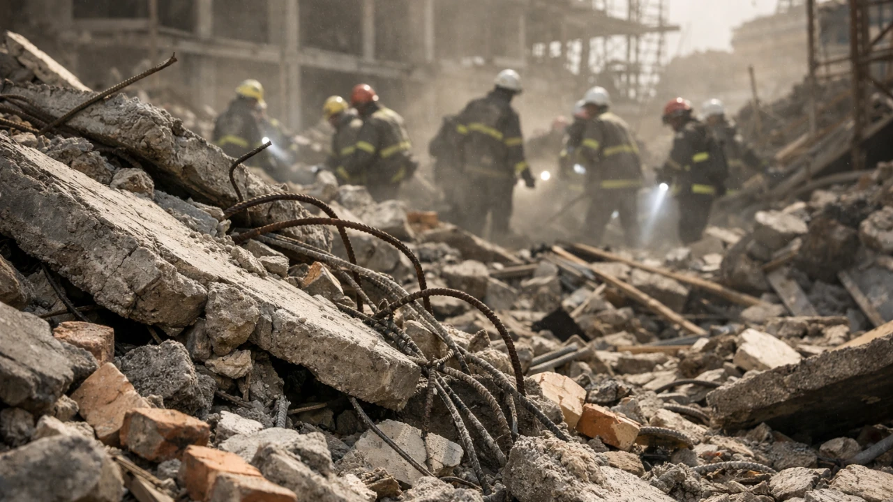 Tragic Arch Collapse in Karnataka’s Raichur Leaves 2 Children Dead, 5 Injured