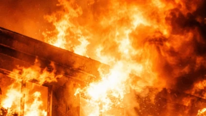 Sonipat Factory Fire: Four Manufacturing Units Destroyed After Suspected Short Circuit