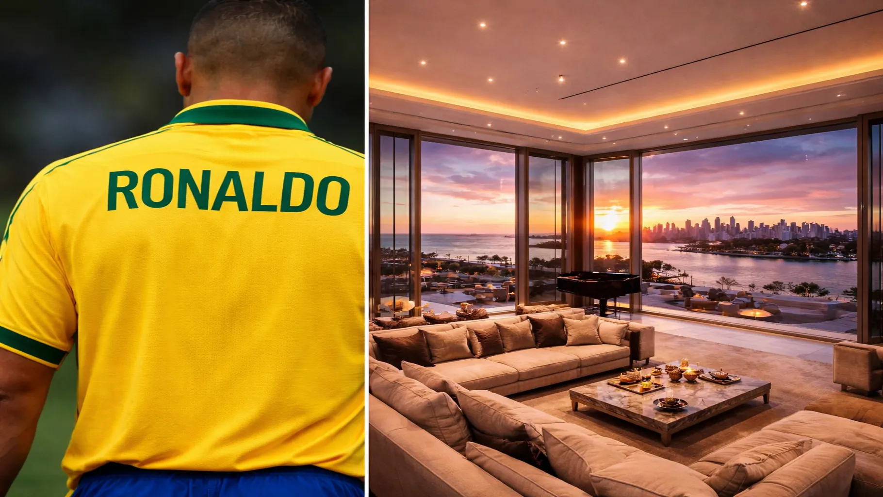Football Legend Ronaldo Drops $7.8 Million on a Stunning Miami Penthouse… But There’s a Catch