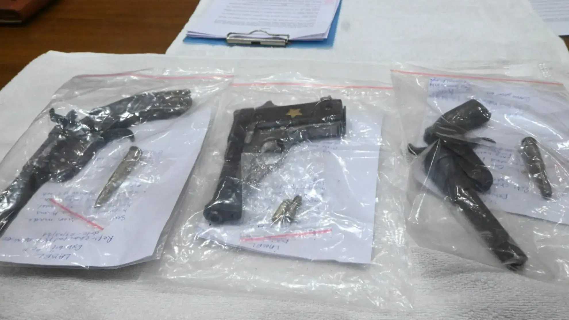 Inter-State Arms Smuggling Busted: Malda Police Arrest 5 Men from Bihar with Illegal Firearms