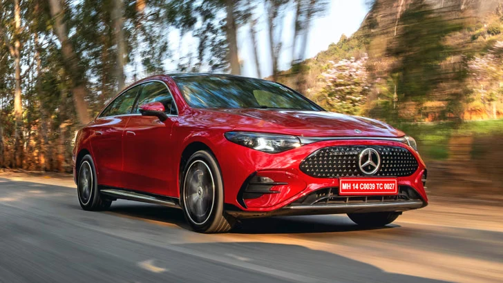 792 km on a Single Charge! Mercedes-Benz Opens Bookings for the All-New CLA Electric in India