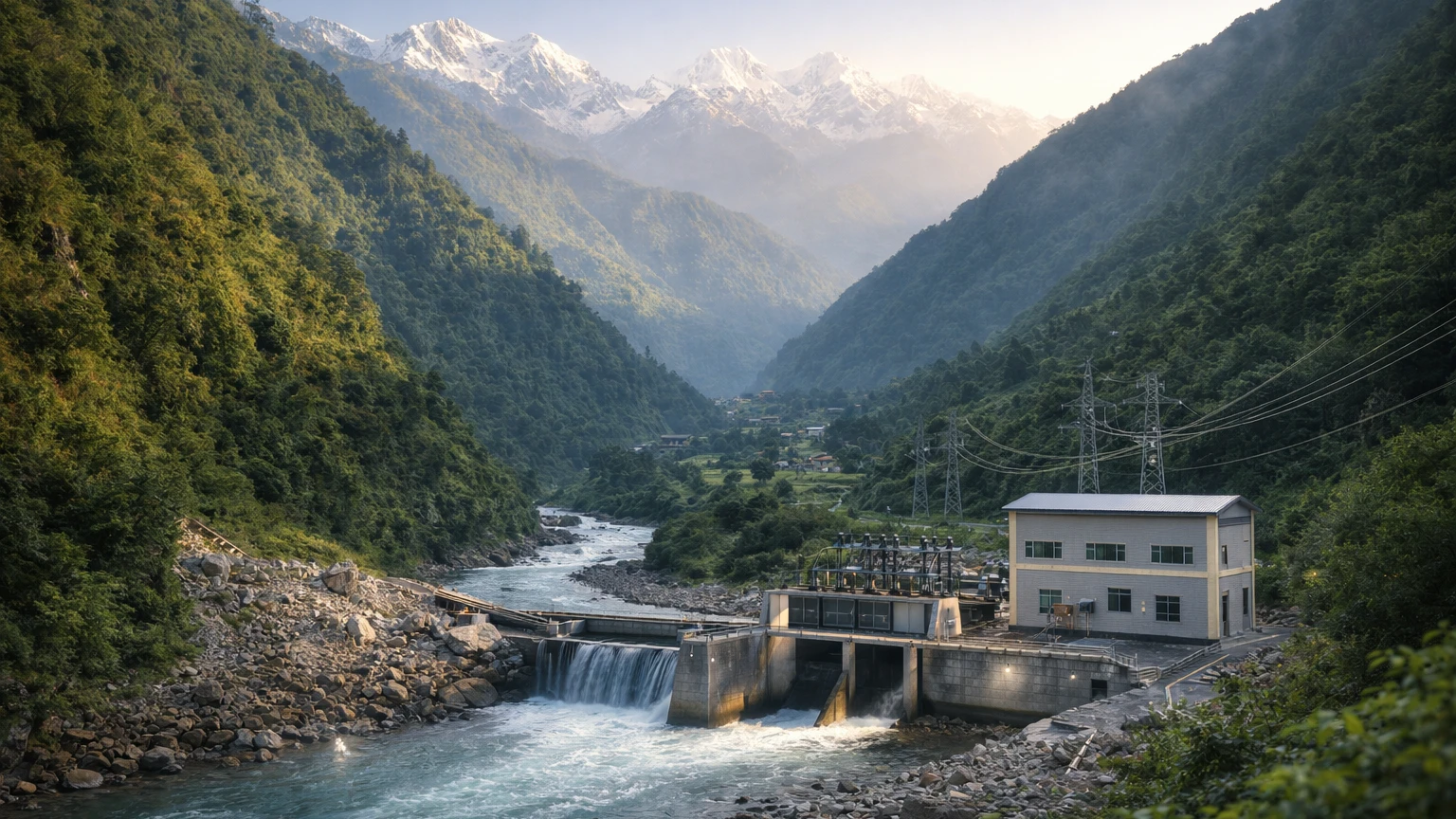 New ₹2,584 Crore Hydro Power Scheme to Generate 51 Lakh Employment Days