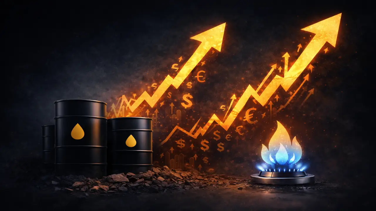 Crude Oil Hits $114, European Gas Surges 30% After Strikes on Qatar