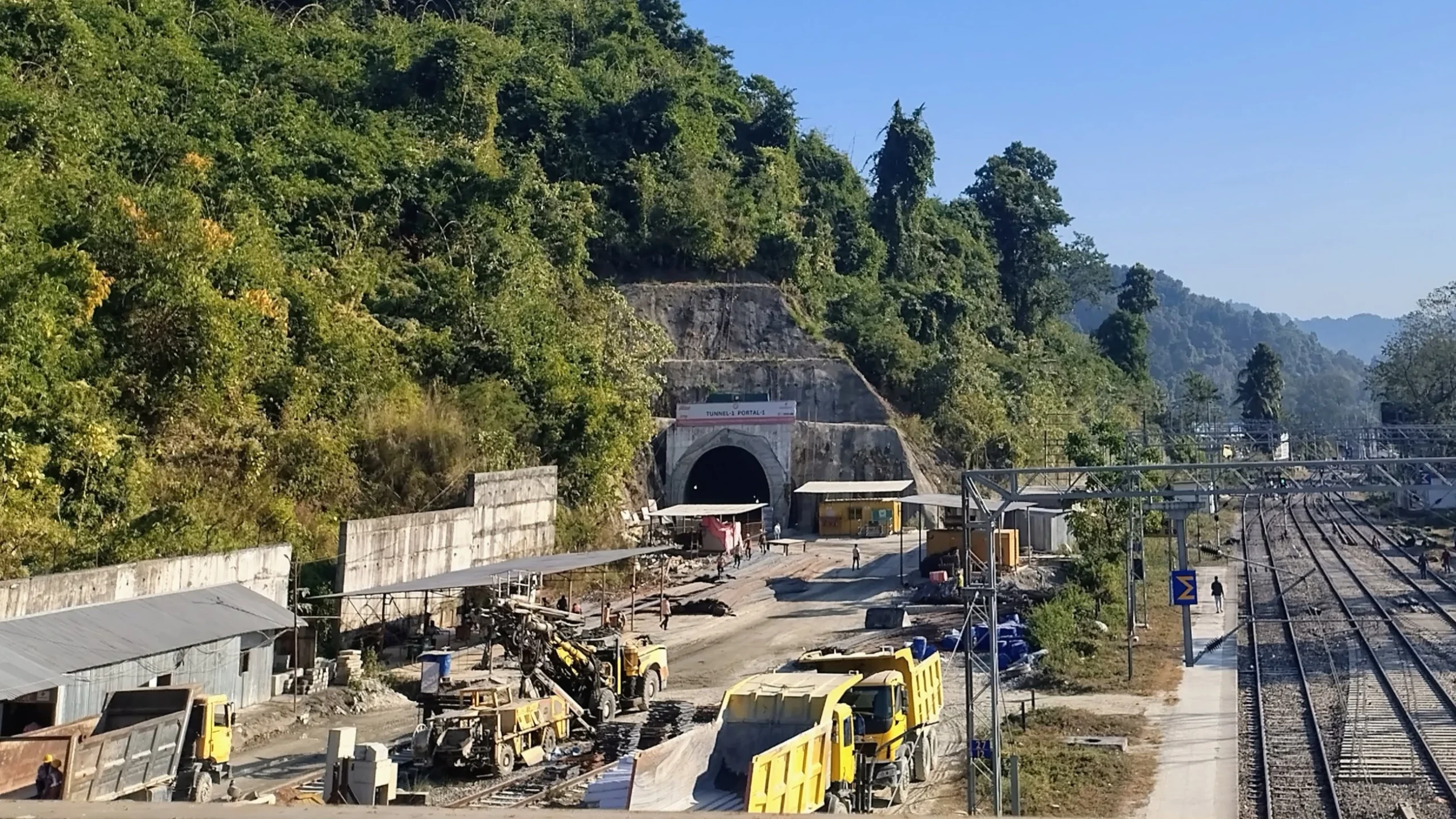 Sikkim Rail Link Moves Closer to Reality: Sevoke-Rangpo Railway Project Achieves Major Breakthrough, Set for 2027 Launch