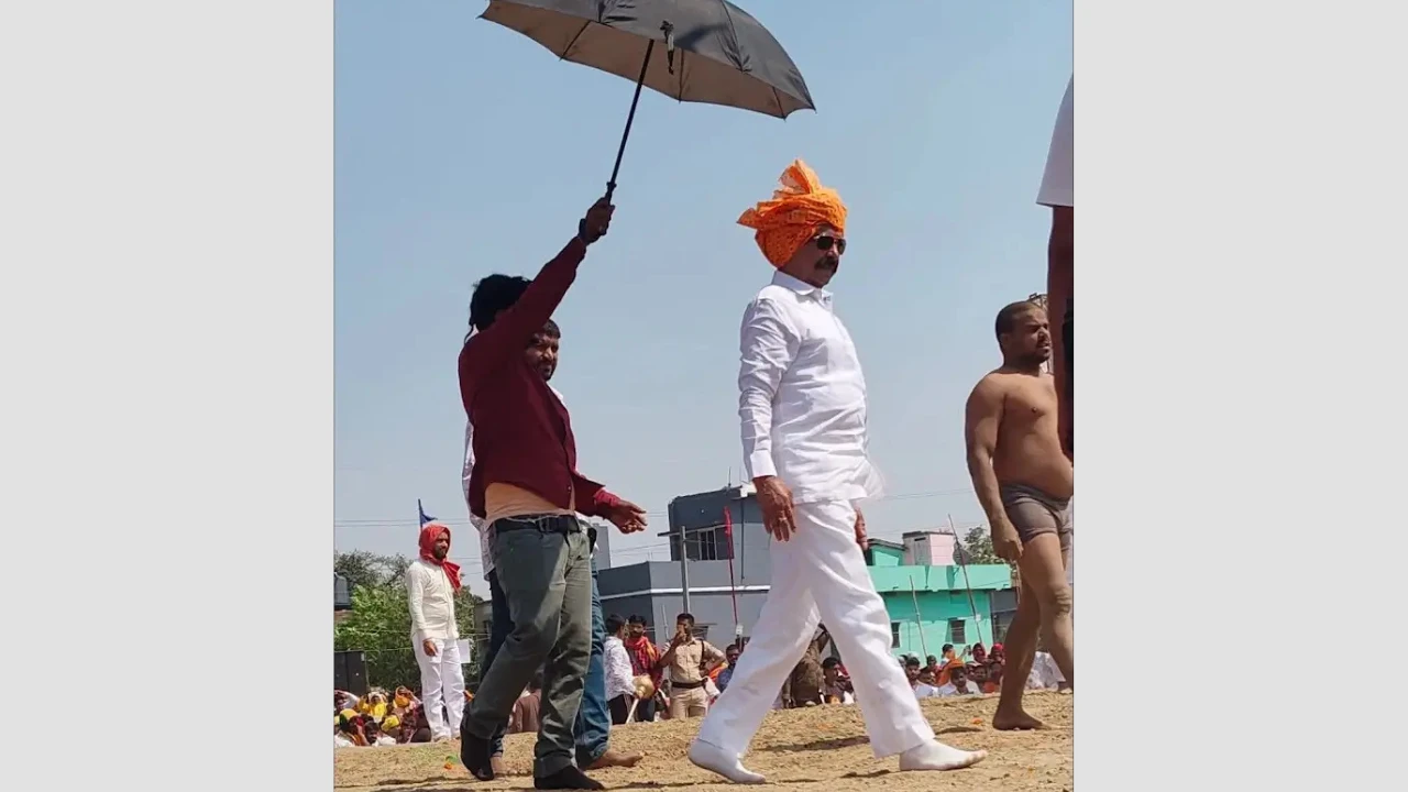 Bahubali’s Grand Show: MLA Anant Singh Hosts ₹51 Lakh ‘Mahadangal’ in Mokama