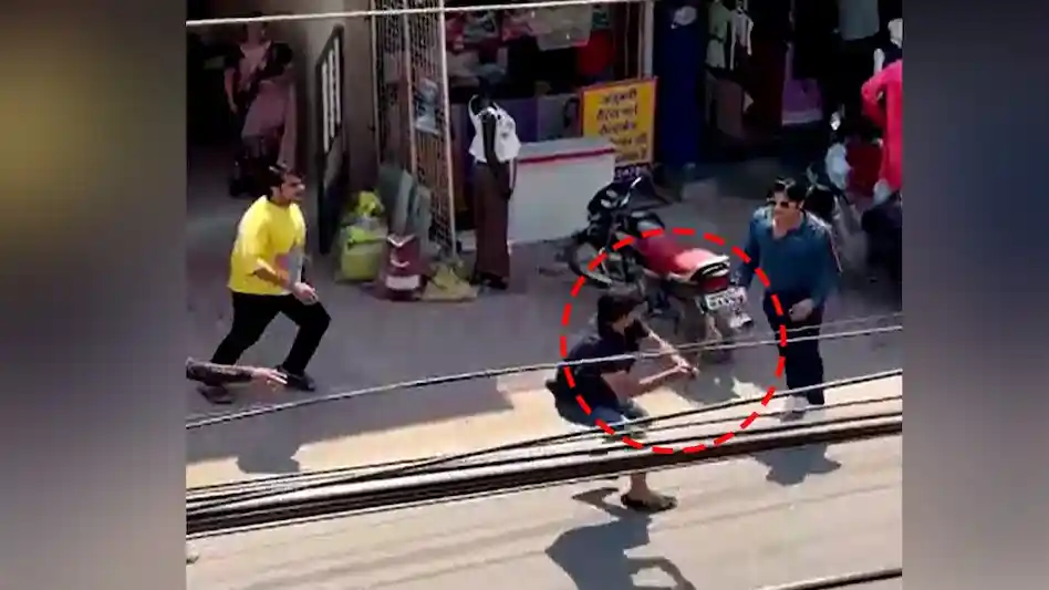 Indore: BJP Leader’s Cousin Attacks Gym Owner with Sword Over Parking