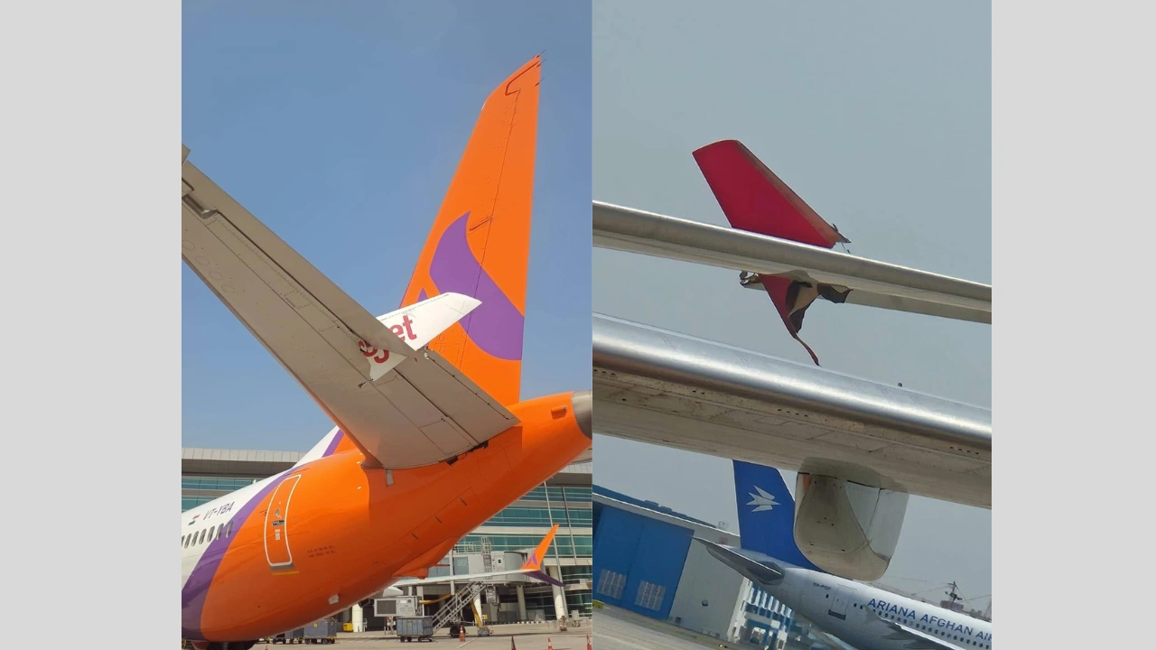 SpiceJet and Akasa Air Planes Collide at Delhi Airport; Pilots and ATC Officer De-rostered